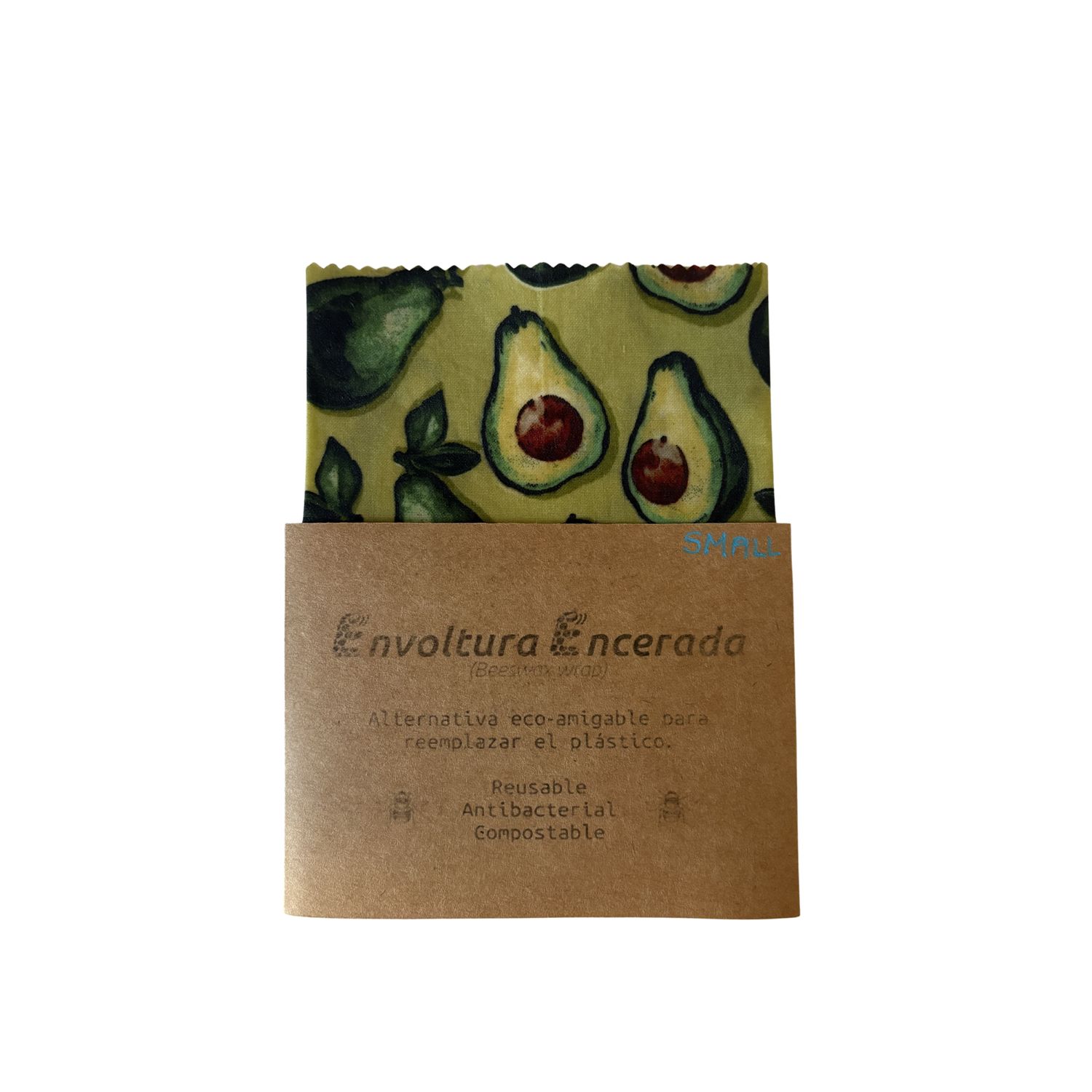 Beeswax Wrap, Size: Small (8"x8")