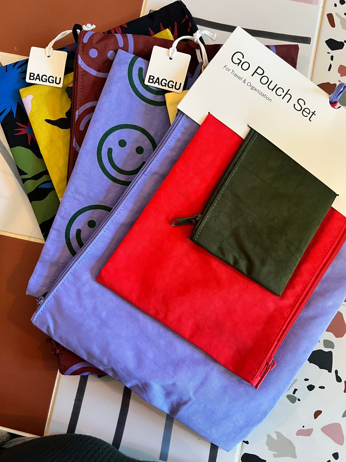 Go Pouch Set