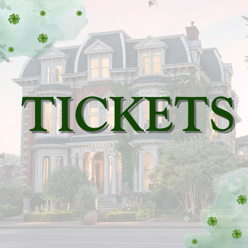 St. Patrick's Day at The Mansion Tickets