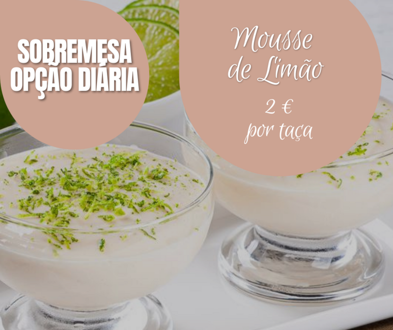 Mousse de Limão