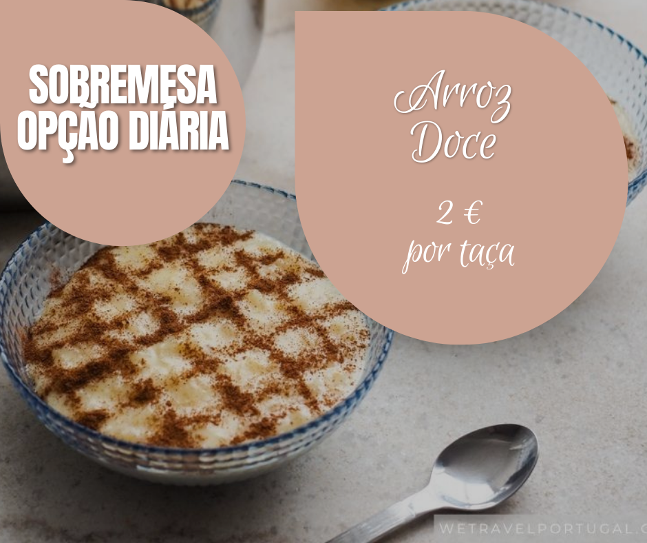 Arroz Doce Tradicional