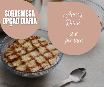 Arroz Doce Tradicional