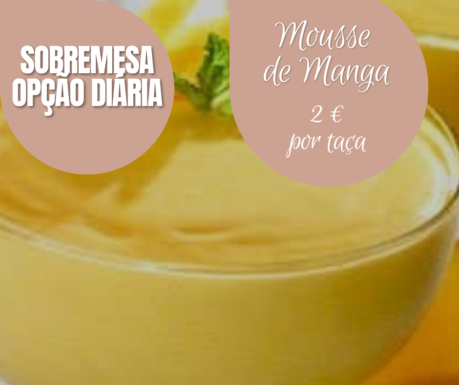 Mousse de Manga