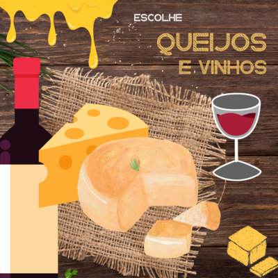 Kits Vinhos e Queijos
