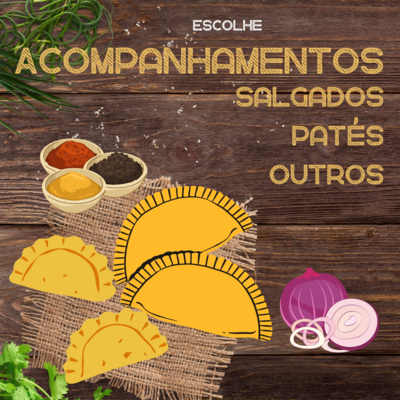 Salgados e Entradas