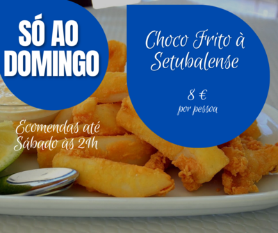 Choco Frito à Setubalense