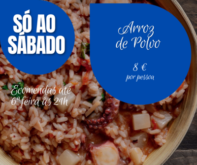 Arroz de Polvo (só ao Sábado)