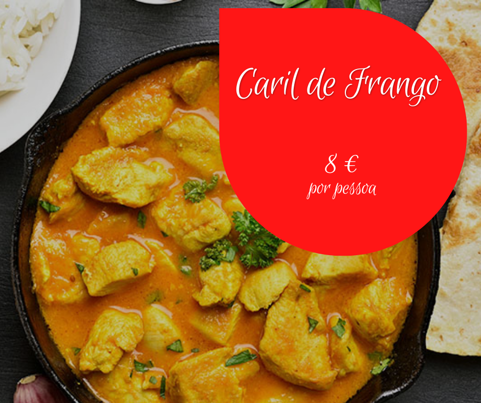 Caril de Frango