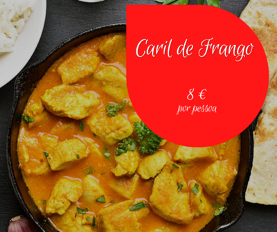 Caril de Frango