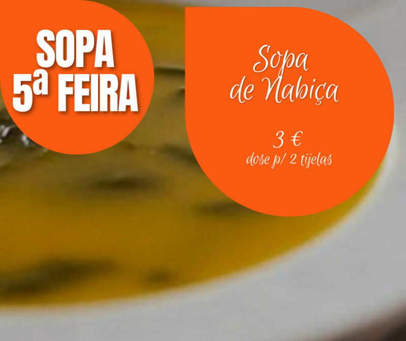 Sopa de Nabiça