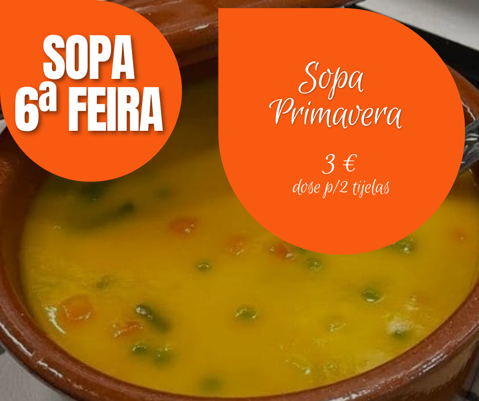 Sopa Primavera