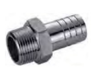 DECCON- HOOSE CONNECTOR AISI316