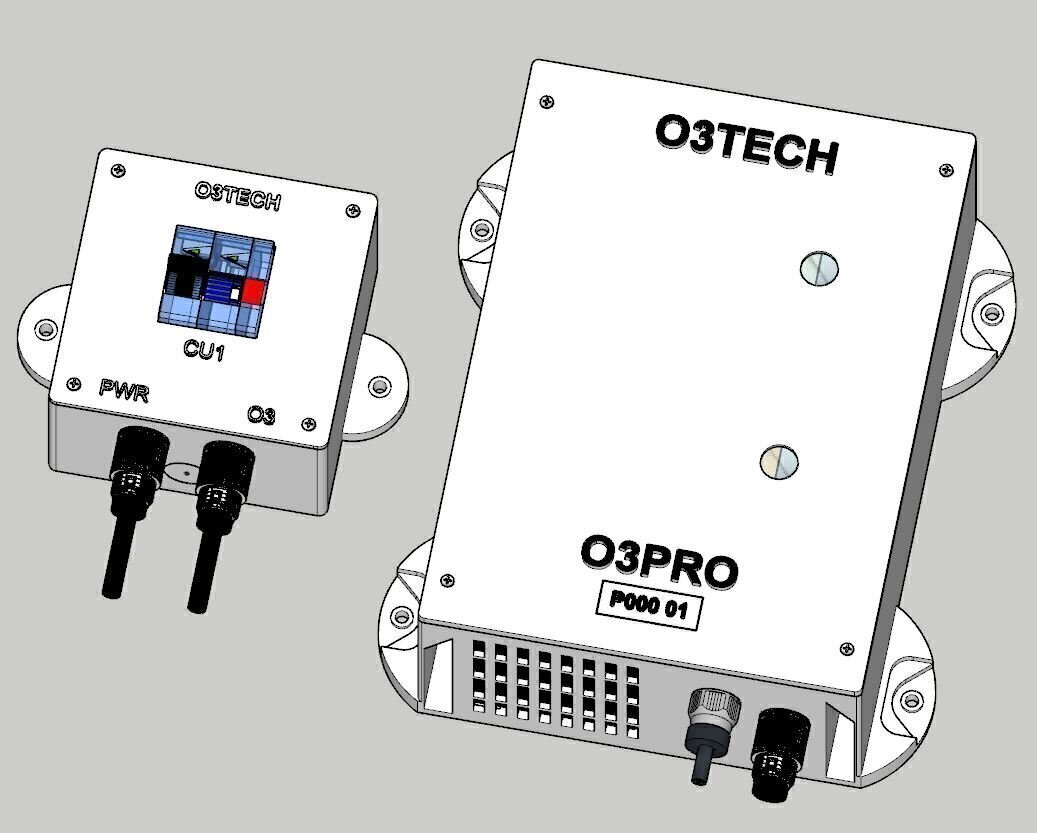 O3PRO1- OZONE WITH CONTROL UNIT