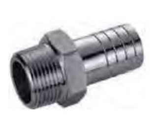 DECCON- HOOSE CONNECTOR AISI316