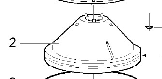 55391783- BOWL BOTTOM 56 MIB503