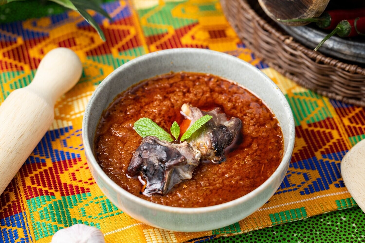 Goat Stew