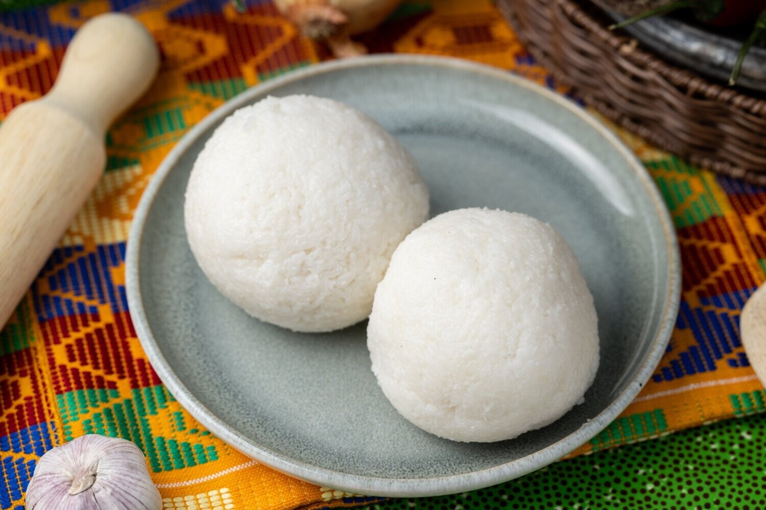Banku (Cornmeal)