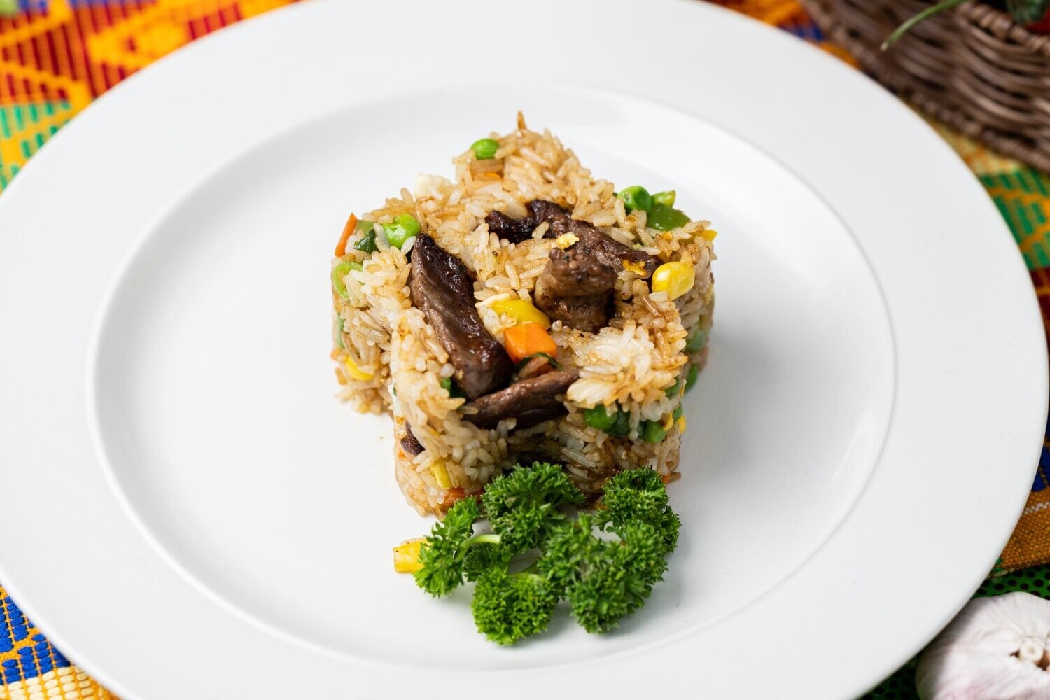 Chicken or Beef Fried Rice