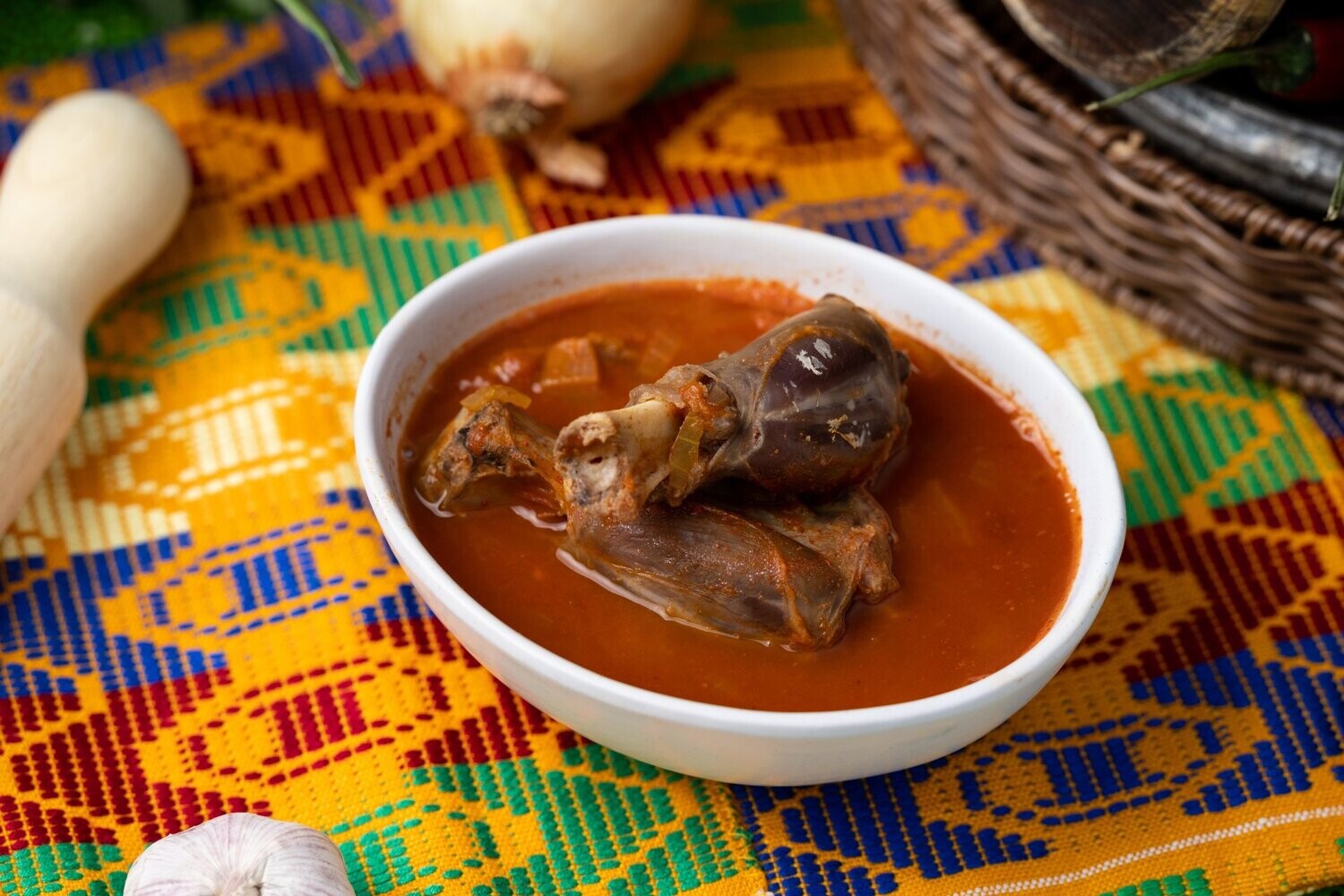 Goat Pepper Soup