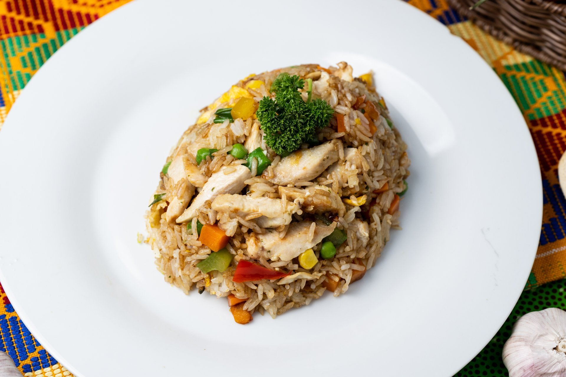 Chicken or Beef Fried Rice