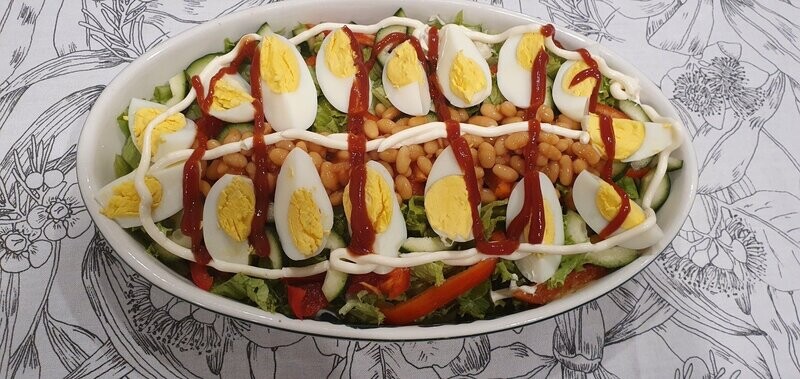 Ghanaian Style Salad