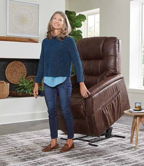 GOLDEN Dione PR446 Power Lift Chair Recliner