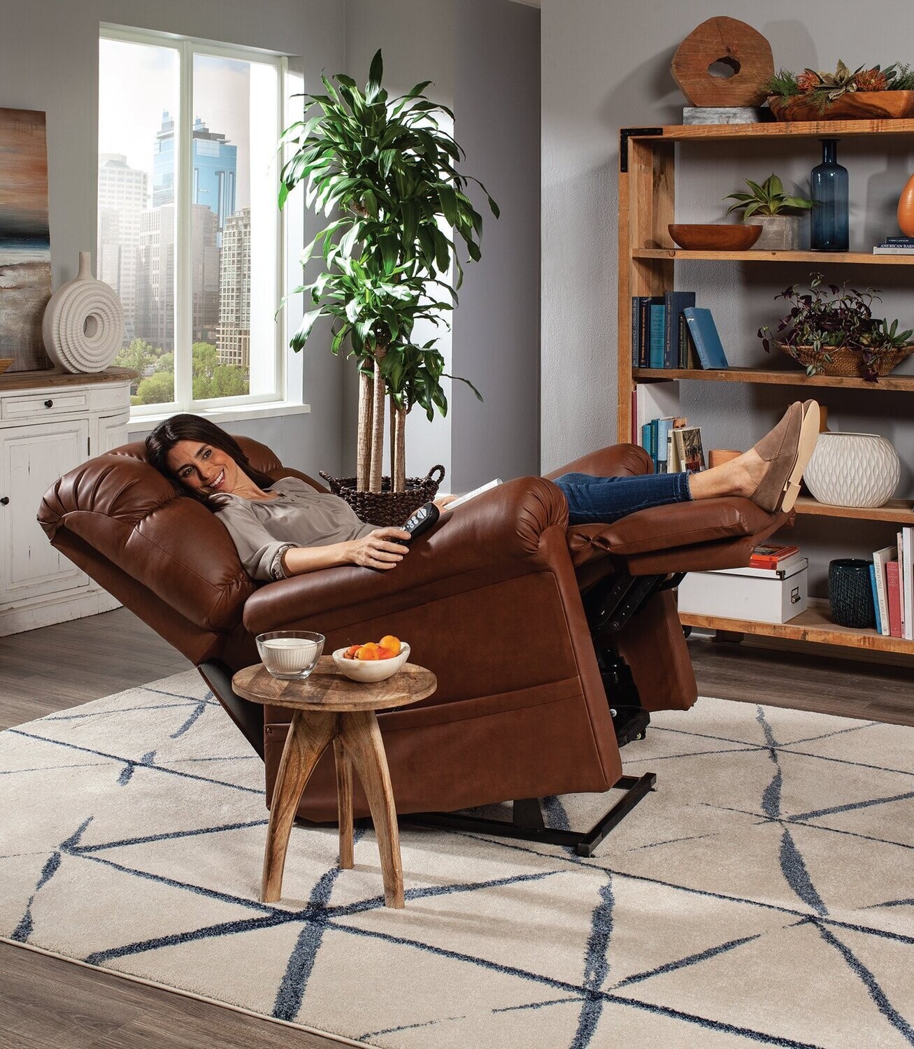GOLDEN Cloud PR515 MaxiComfort with Twilight Power Lift Chair Recliner