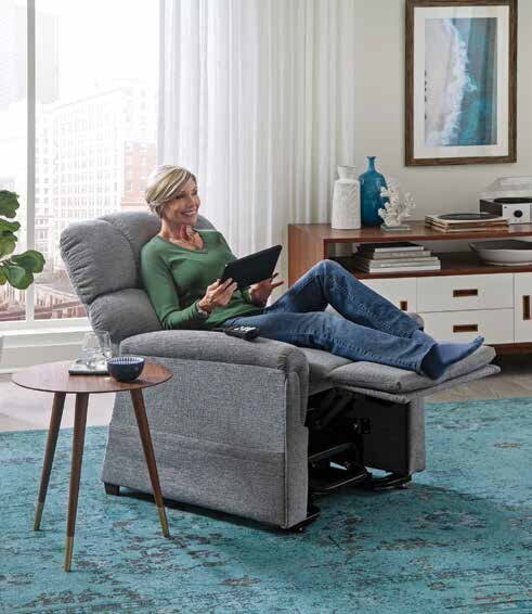 Golden MaxiComforter PR535 Power Lift Chair Recliner