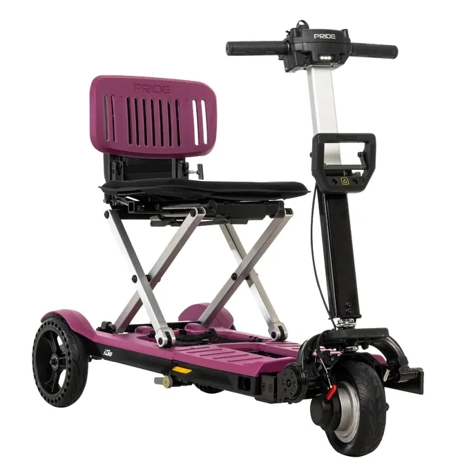 PRIDE i-Go Folding Travel Scooter
