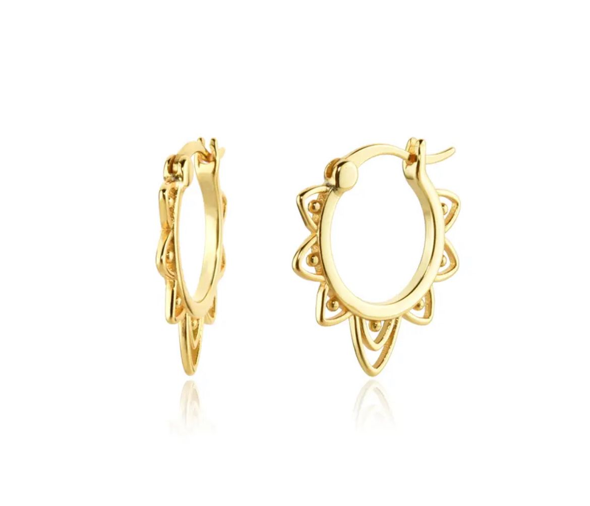 Mandala Hoops
