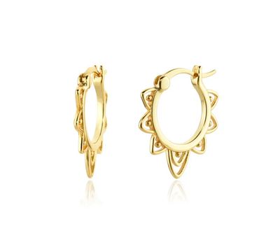 Mandala Hoops