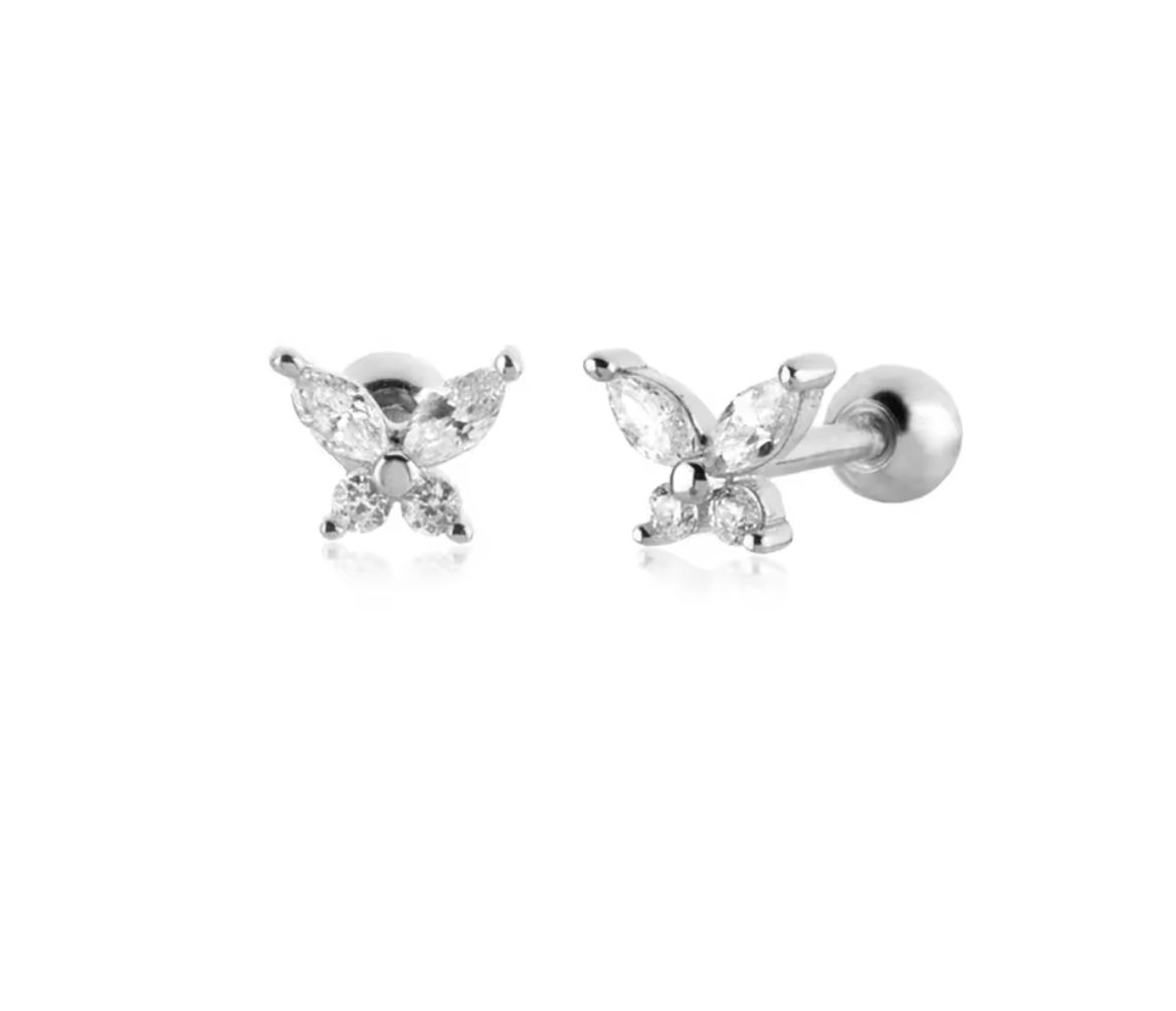 Butterfly Studs