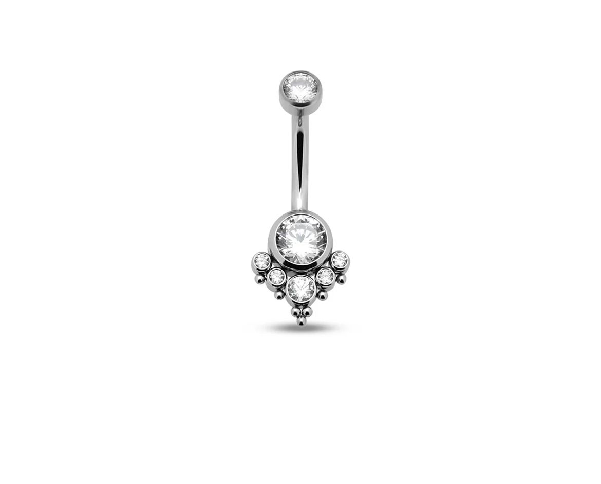 Titanium Crown Cluster Belly