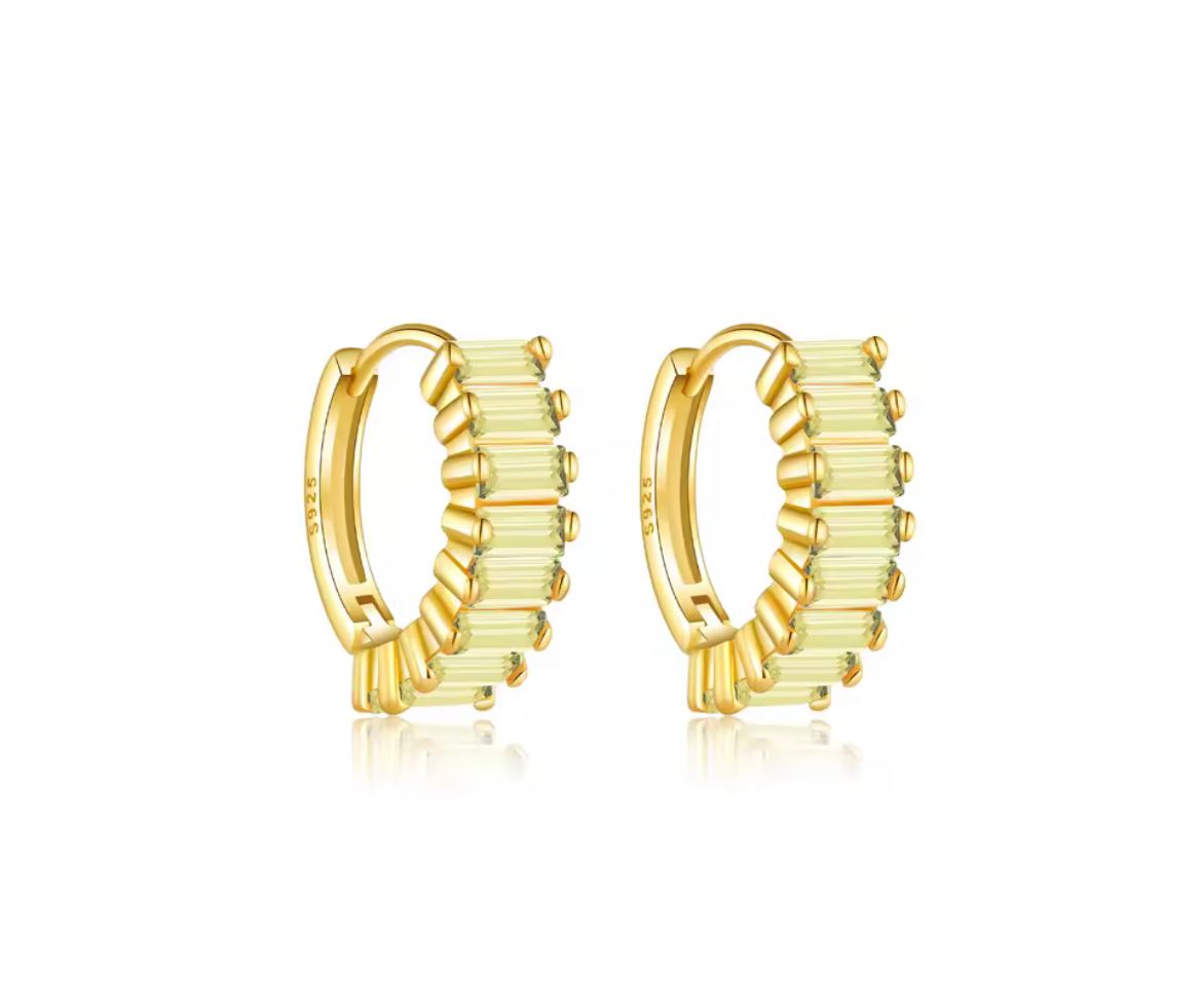 Yellow Butter 8mm Hoop