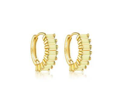 Yellow Butter 8mm Hoop