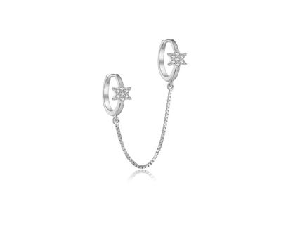 Star Hoop Chain