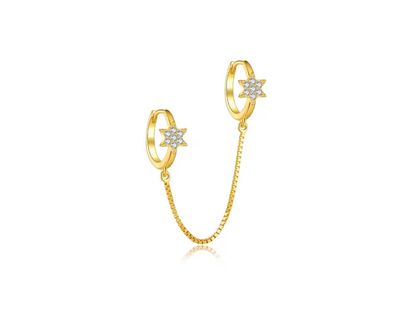 Star Hoop Chain