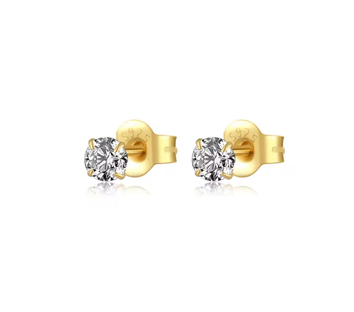 4mm Basic Studs