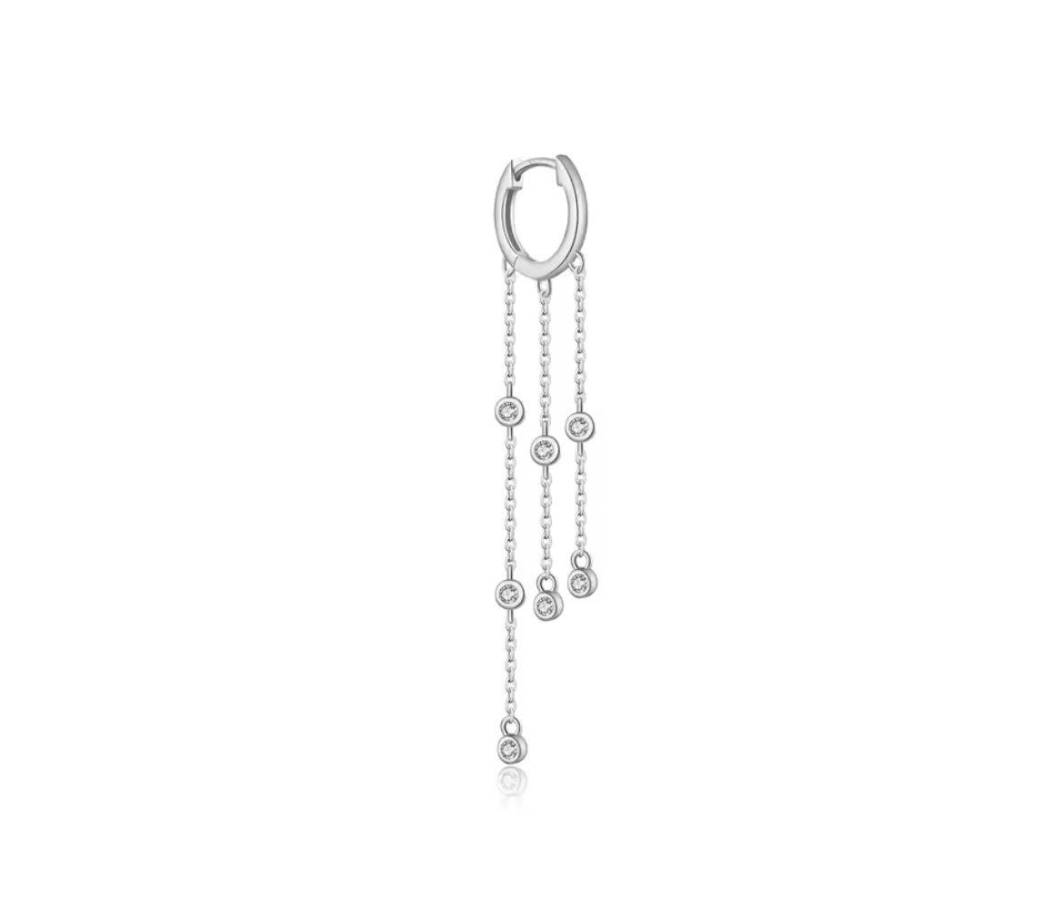 Drop Earring Single Chain 50mm