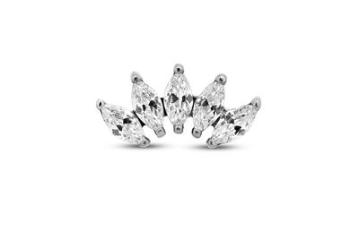 Titanium Crown Flatback