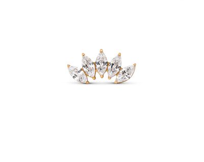 Titanium Crown Flatback