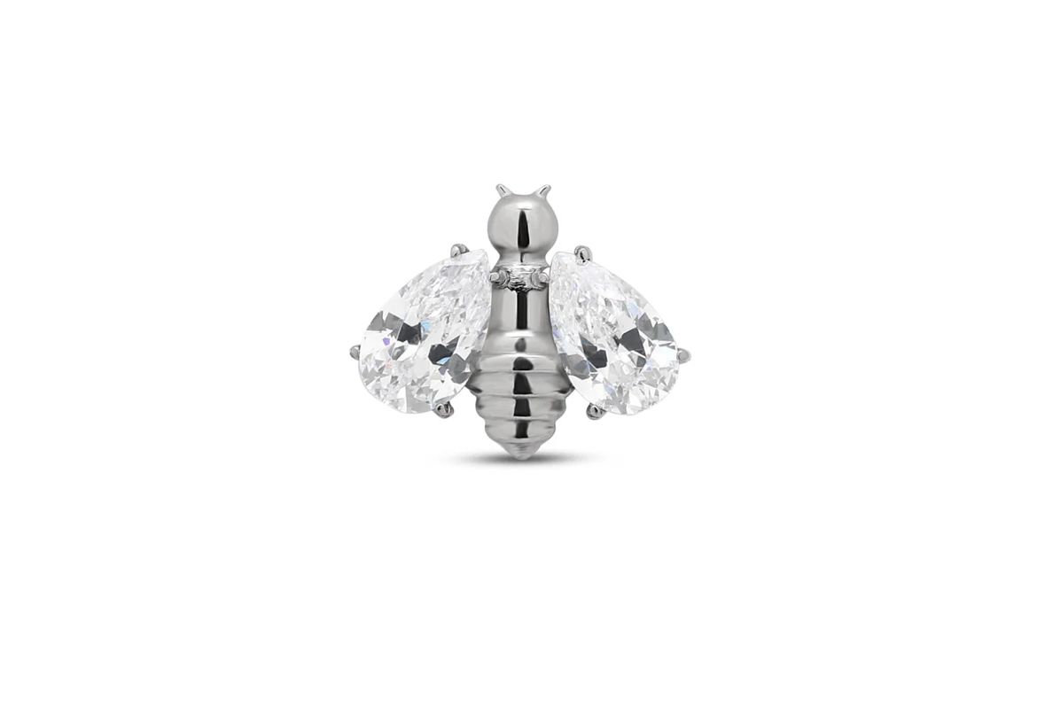 Titanium Bee Flatback