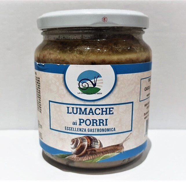 Lumache ai porri