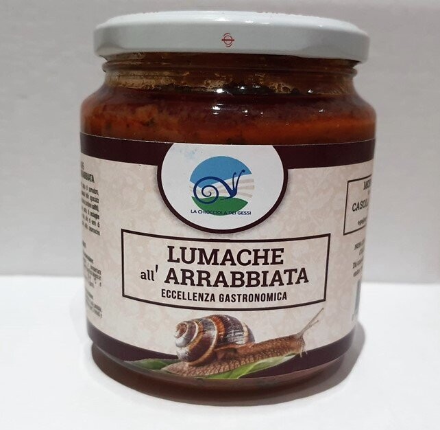 Lumache all'arrabiata