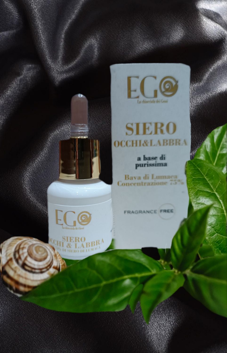 Siero occhi e labbra