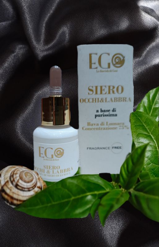 Siero occhi e labbra