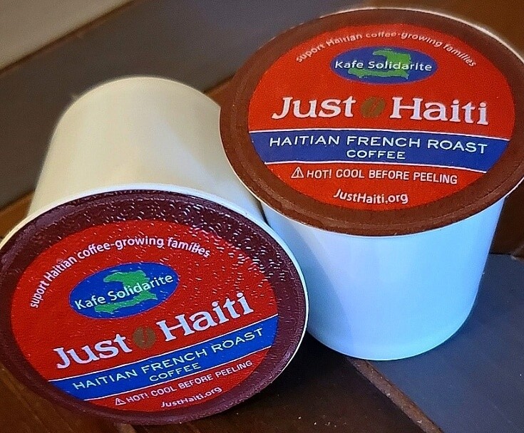 "Haitian medium dark roast"