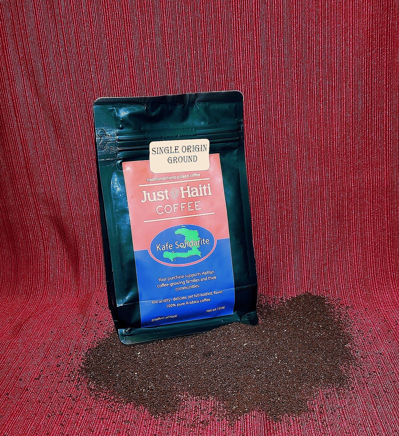 Drip grind, Premium Belladere Single-Origin, 12 oz.