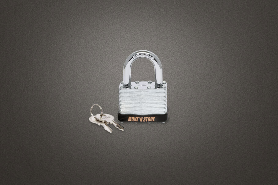 Cadenas à clé