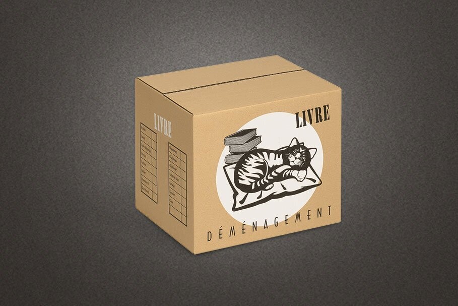 Carton livre